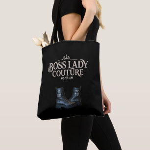 Boss Lady Fashion All-Over-Print-Tasche Tasche