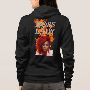 Boss Lady Fire Kapuzenpullover Hoodie