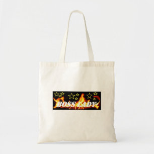 Boss Lady Flames Star-Tasche Tragetasche