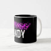Boss Lady Geschenk Tasse (VorderseiteRechts)