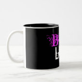 Boss Lady Geschenk Tasse (Links)