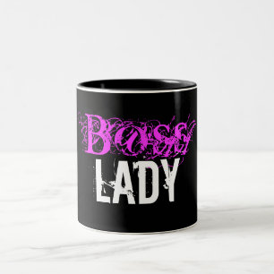 Boss Lady Geschenk Tasse