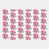 Boss Lady Geschenkpapier Set (Vorderseite)