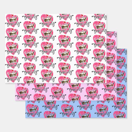 Boss Lady Geschenkpapier Set (Set)
