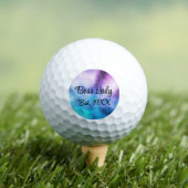 Boss Lady Golf Balls Golfball (Insitu T-Shirt)