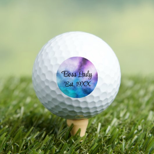 Boss Lady Golf Balls Golfball (Insitu T-Shirt)