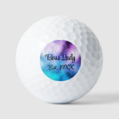 Boss Lady Golf Balls Golfball (Vorderseite)