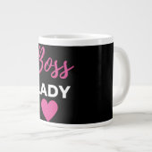 Boss Lady Jumbo-Tasse (Vorderseite Rechts)