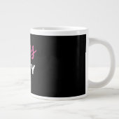Boss Lady Jumbo-Tasse (Rechts)