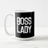 BOSS LADY KAFFEE TASSE (Links)