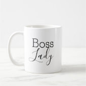 Boss Lady Kaffeetasse (Links)