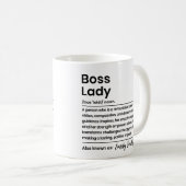 Boss Lady Kaffeetasse (VorderseiteRechts)