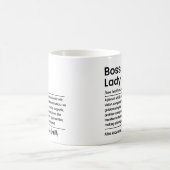 Boss Lady Kaffeetasse (Mittel)