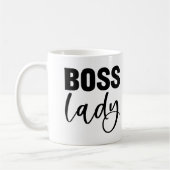 Boss Lady Kaffeetasse (Links)