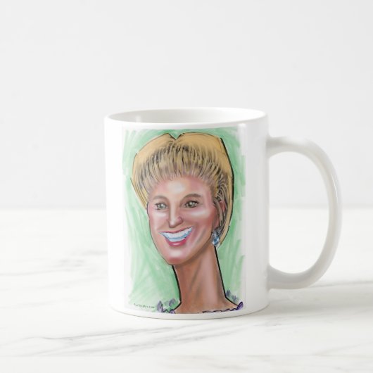 Boss Lady Kaffeetasse (Rechts)