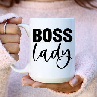 Boss Lady Kaffeetasse
