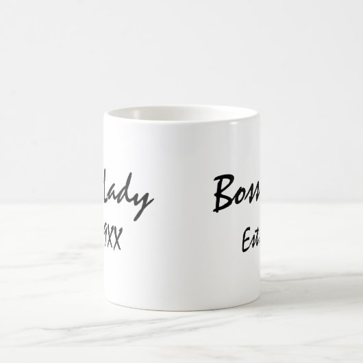 Boss Lady Kaffeetasse (Mittel)