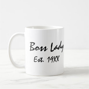 Boss Lady Kaffeetasse