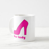 Boss Lady Kaffeetasse (Vorderseite Links)