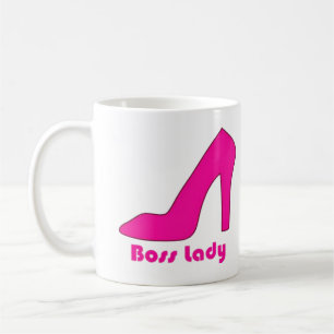 Boss Lady Kaffeetasse