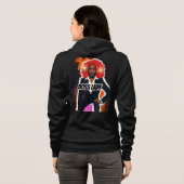 Boss Lady Kapuzenpullover Hoodie (Schwarz voll)