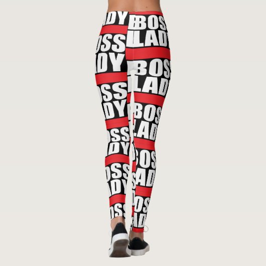 Boss Lady Leggings (Rückseite)