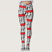 Boss Lady Leggings (Vorderseite)
