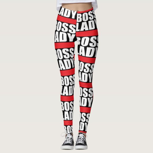 Boss Lady Leggings (Vorderseite)