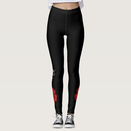 Boss Lady Leggings (Vorderseite)