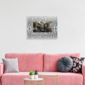 Boss Lady Leinwandbild Leinwanddruck (Insitu (Wohnzimmer))