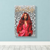 Boss Lady Leinwanddruck (Insitu (Holzboden))