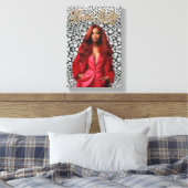 Boss Lady Leinwanddruck (Insitu (Schlafzimmer))
