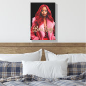Boss Lady Leinwanddruck (Insitu (Schlafzimmer))