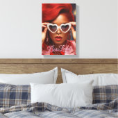 Boss Lady Leinwanddruck (Insitu (Schlafzimmer))