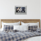 Boss Lady Leinwanddruck auf Spannrahmen (Insitu (Schlafzimmer))