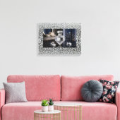 Boss Lady Leinwanddruck auf Spannrahmen (Insitu (Wohnzimmer))