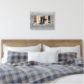Boss Lady Leinwanddruck auf Spannrahmen (Insitu (Schlafzimmer))