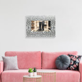 Boss Lady Leinwanddruck auf Spannrahmen (Insitu (Wohnzimmer))