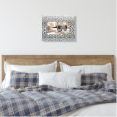 Boss Lady Leinwanddruck auf Spannrahmen (Insitu (Schlafzimmer))