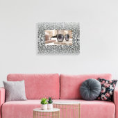 Boss Lady Leinwanddruck auf Spannrahmen (Insitu (Wohnzimmer))