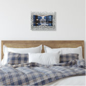 Boss Lady Leinwanddruck auf Spannrahmen (Insitu (Schlafzimmer))