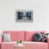 Boss Lady Leinwanddruck auf Spannrahmen (Insitu (Wohnzimmer))