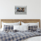 Boss Lady Leinwanddruck auf Stretchrahmen (Insitu (Schlafzimmer))