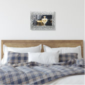 Boss Lady Leinwanddruck gespannt (Insitu (Schlafzimmer))