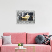 Boss Lady Leinwanddruck gespannt (Insitu (Wohnzimmer))