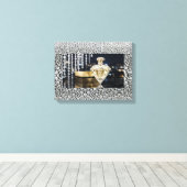 Boss Lady Leinwanddruck gespannt (Insitu (Holzboden))