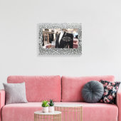 Boss Lady Leinwanddruck gespannt (Insitu (Wohnzimmer))