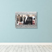 Boss Lady Leinwanddruck gespannt (Insitu (Holzboden))