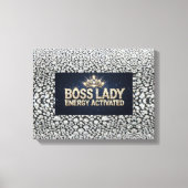 Boss Lady Leinwanddruck gespannt (Vorderseite)