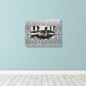 Boss Lady Leinwanddruck gespannt (Insitu (Holzboden))